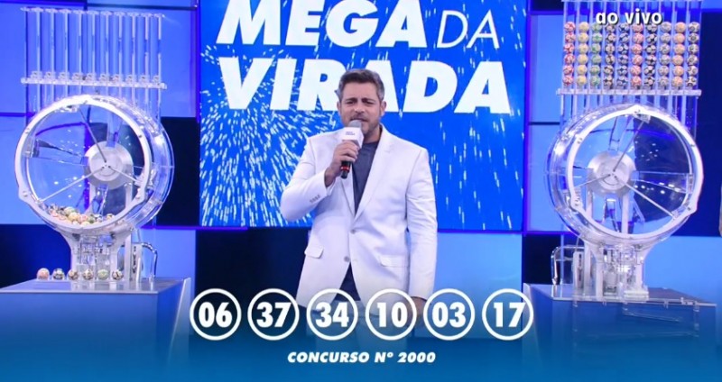 Confira a Mega Sena da Virada