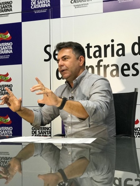 A busca de soluções para a contenção na Serra do Rio do Rastro