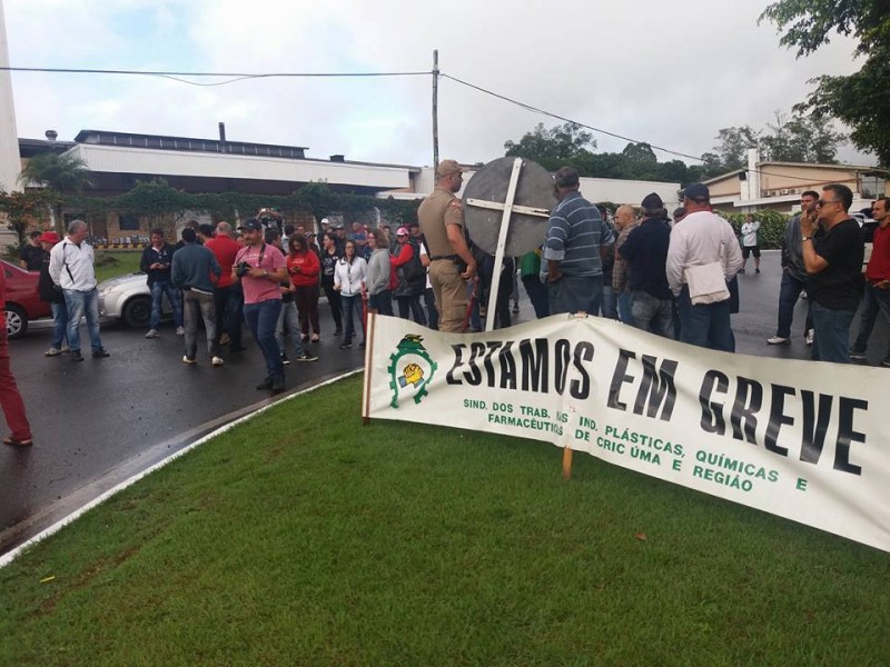Negociações dos químicos será reaberta na Fiesc 