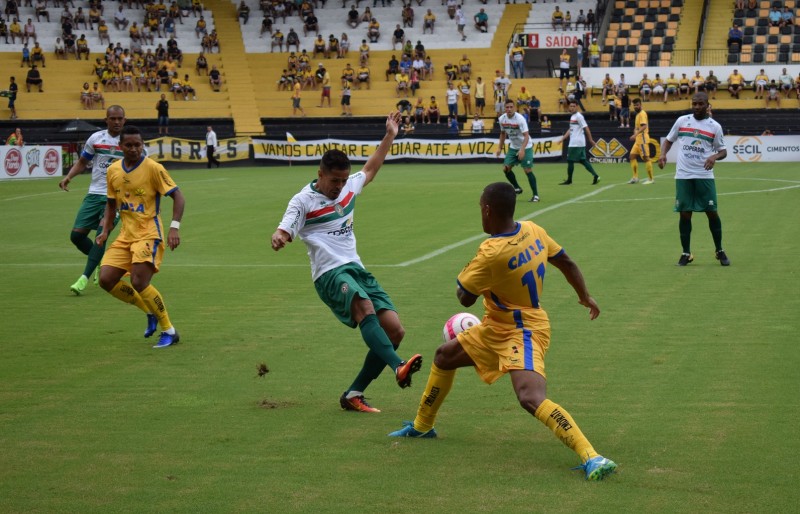 No reencontro com a torcida, Tigre bate Concórdia