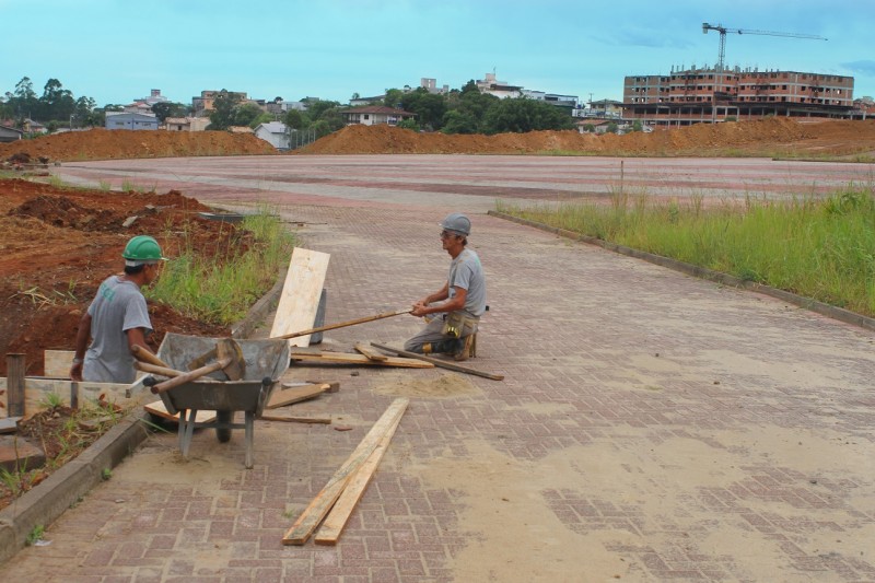 Parque do Imigrante deve ser inaugurado em setembro