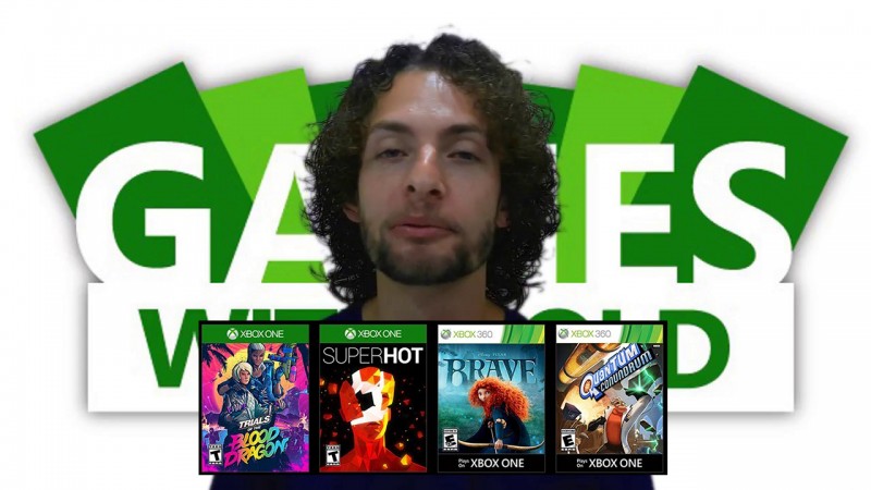 VÍDEO: Jogos Grátis - Games with Gold - XBOX One e 360 - Março 2018