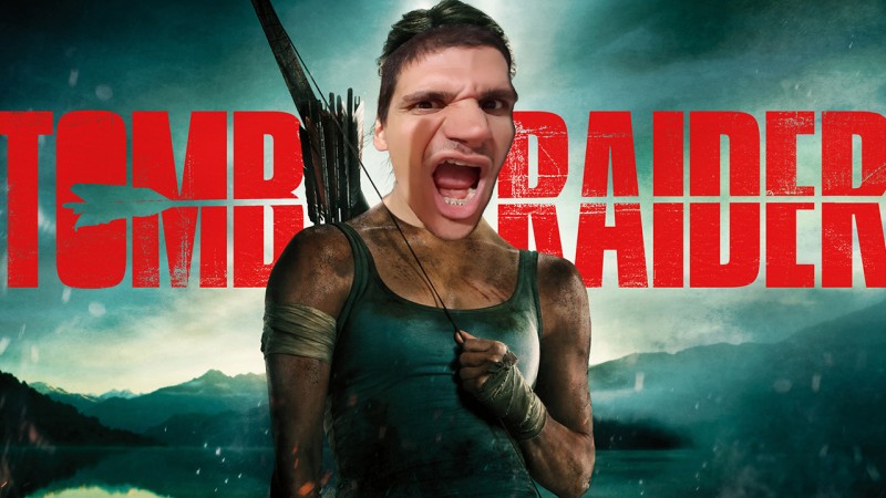 VÍDEO: Tomb Raider: A Origem - O dia em que assisti ao filme (SEM spoilers)