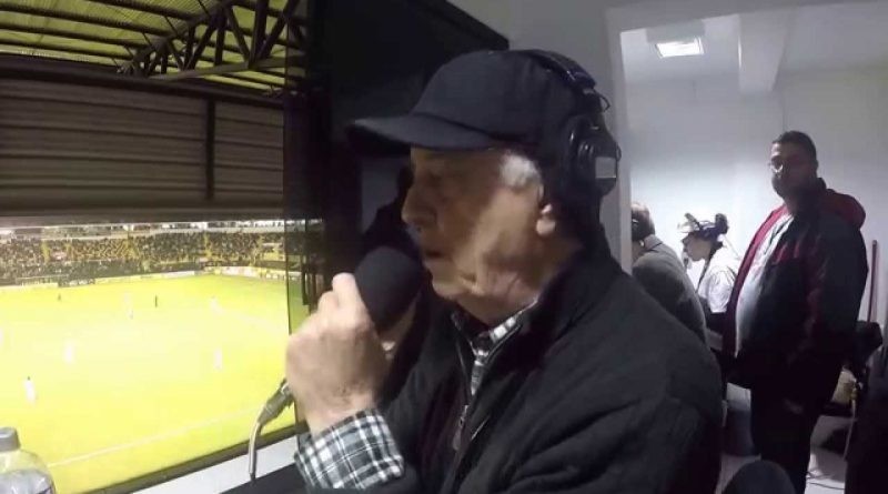Morre o comentarista Millioli Neto