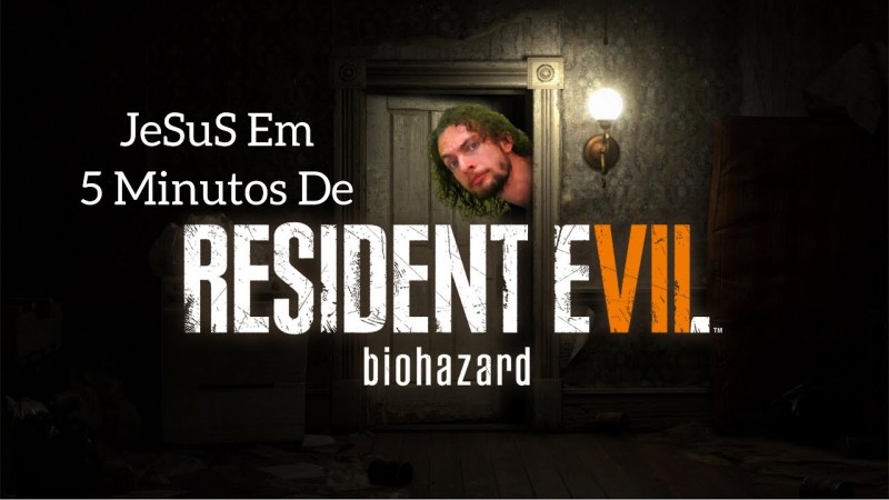 VÍDEO: Resident Evil 7 - Gameplay de Sustos com JeSuS em 5 minutos