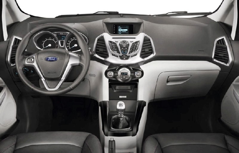 EcoSport Titanium em nada lembra a primeira versão do carro