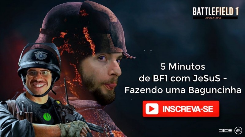 5 Minutos de BF 1 Com JeSuS