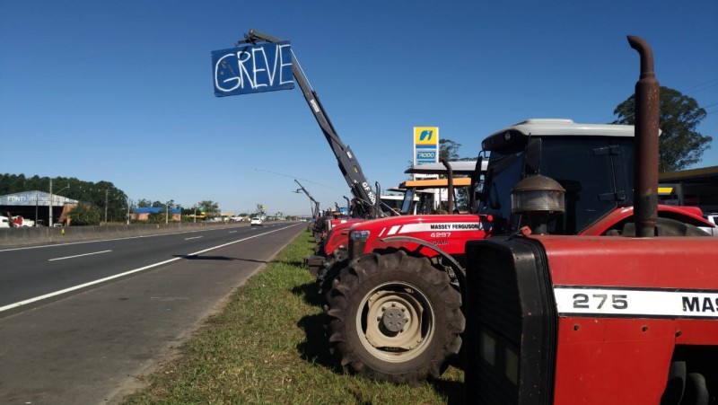 TEMPO REAL: confira as manifestações no Sul catarinense