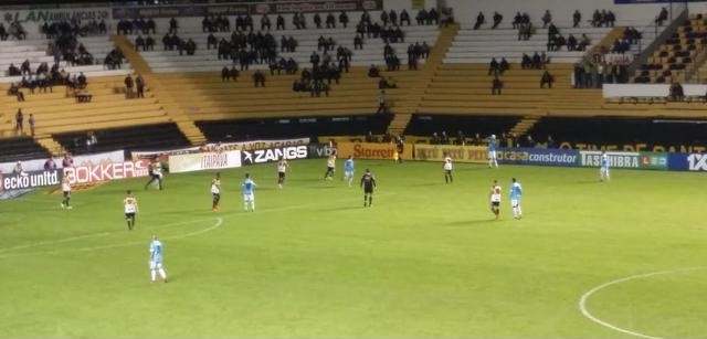 Criciúma vence e convence jogando no Heriberto Hülse