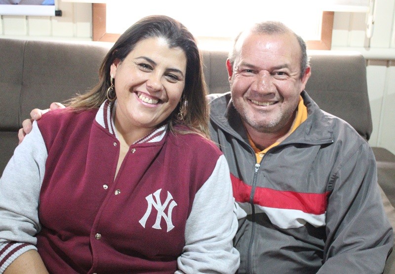 Eliete e Ademir: uma história de superação