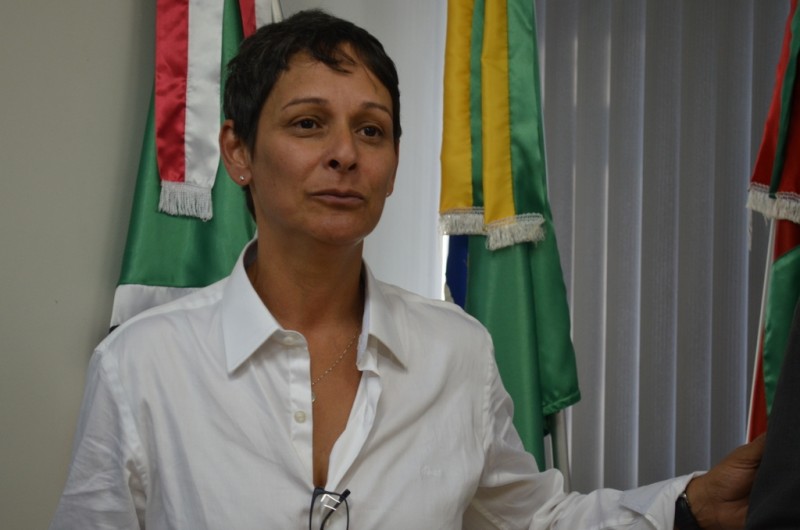 Ângela Mello é empossada como vereadora