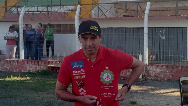 Paulo Baier é apresentado