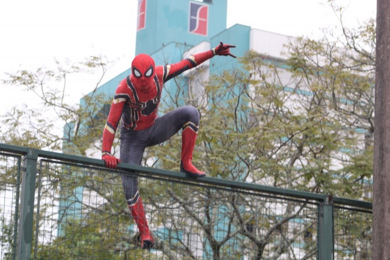 Homem-Aranha Carvoeiro: a história por trás de uma brincadeira