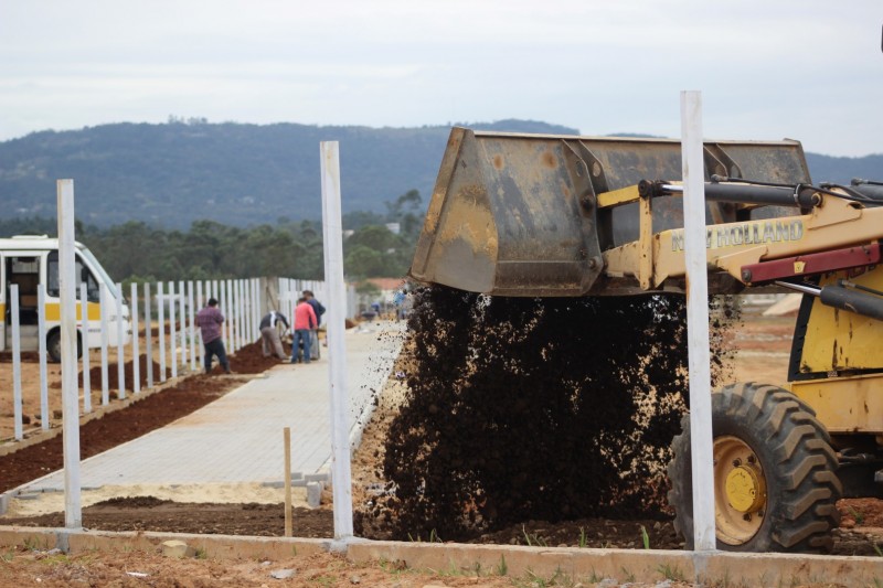  Parque do Imigrante ainda sem data para inauguração 