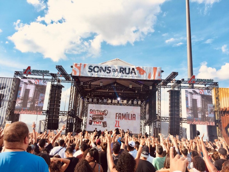 Grupo criciumense vence Festival Sons da Rua em São Paulo