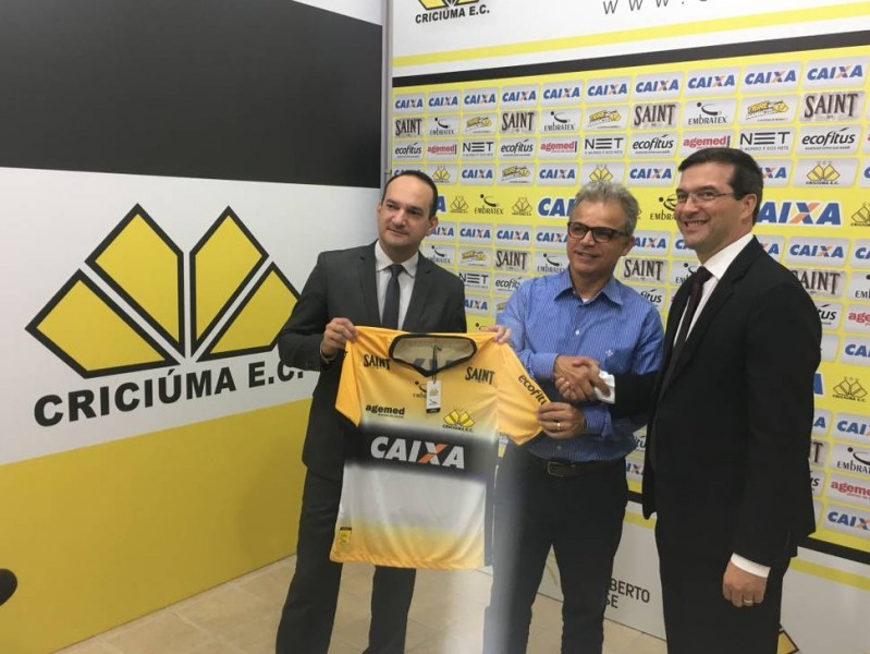 Criciúma e Caixa esperam situação nacional para selar acordo