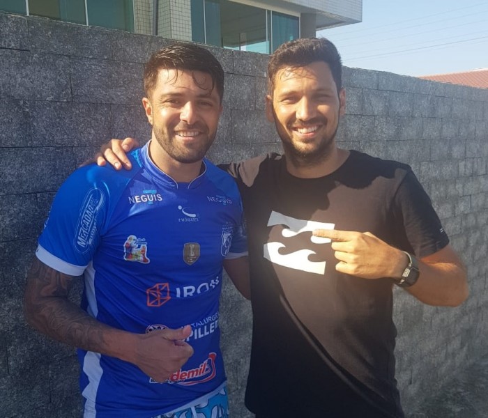 Dois anos após trocar o Caravaggio pelo Metropolitano, Beto Cachoeira volta ao Azul da Montanha