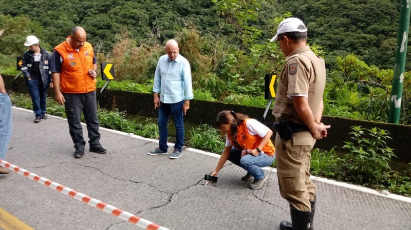 Serra segue interditada e reunião deve apontar resultado de inspeção realizada hoje