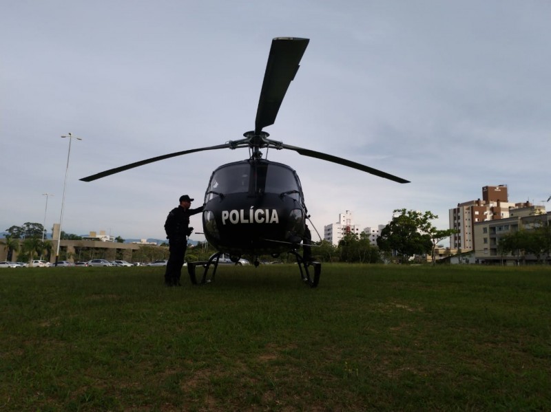 Vereador de Forquilhinha propõe base do Saer no aeroporto Diomício Freitas