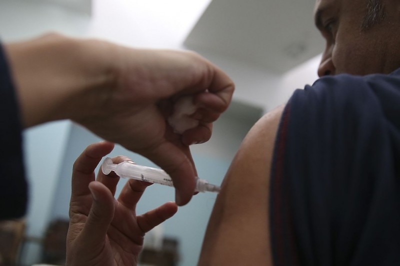 Campanha contra a Gripe inicia nova etapa nesta segunda-feira
