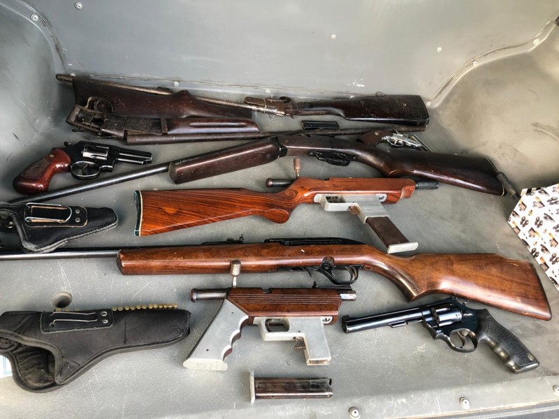 Polícia Civil apreende armas de fogo e munições na Operação PC 27