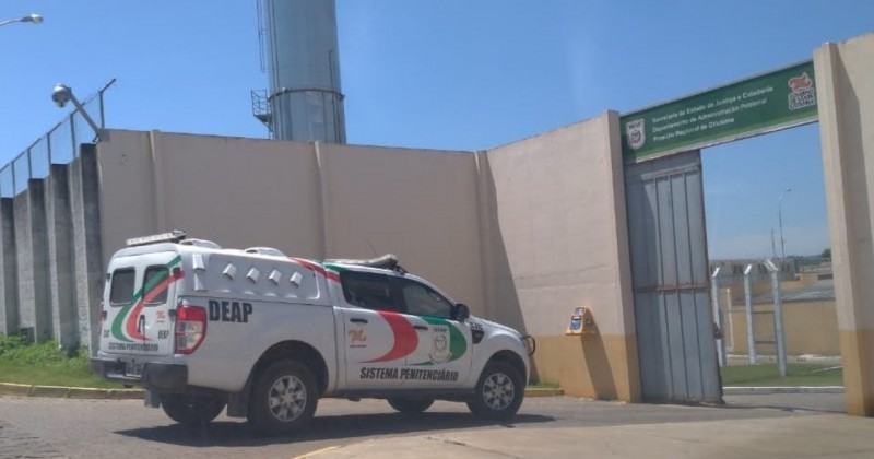 Em Criciúma, um detento não voltou da saída temporária ao Presídio Santa Augusta 