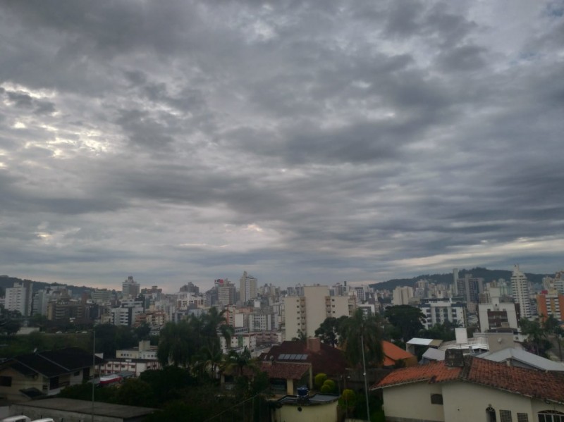  Semana fria e chuvosa na região de Criciúma