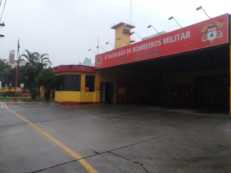 Nova sede do quartel do Corpo de Bombeiros volta a ser discutida em Criciúma 