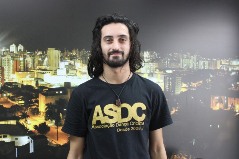Criciumense será jurado em competições de dança em São Paulo