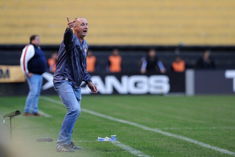 Wilsão lamenta as chances perdidas pelo Criciúma