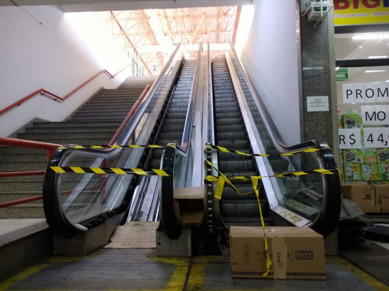 Gerência dos terminais prepara relatório para cobrar acessibilidade na Galeria Cavaler 