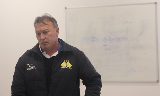 As palavras, ações e os números de Maringá no comando do Criciúma