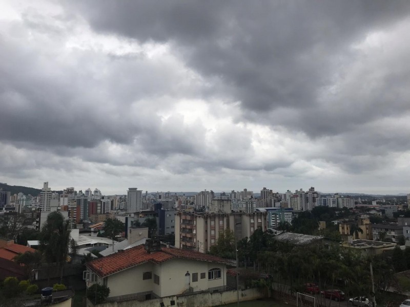 Fim de semana será de temperatura amena e sem chuva na região Sul 