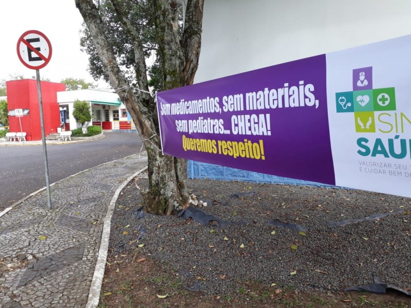 Sindisaúde denúncia falta de antibióticos e atrasos nos proventos de funcionários do HMISC 
