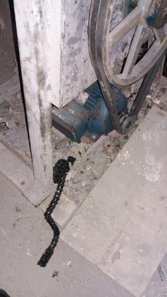 Elevador de obra desaba e deixa uma pessoa morta e outra ferida em Braço do Norte 