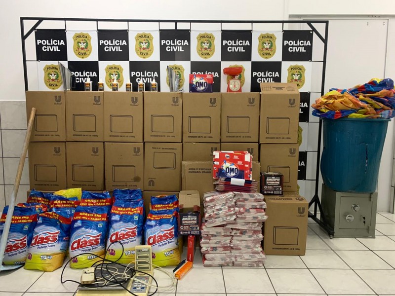  Homem de 35 anos é preso por falsificar sabão em pó da marca OMO