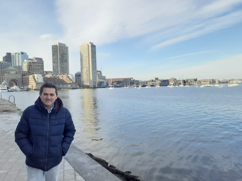 Longe de casa: Ronaldo Inácio e um passeio por Boston
