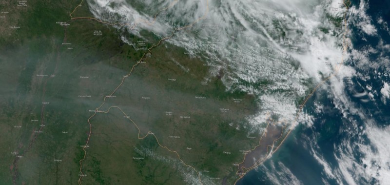 Defesa Civil descarta chegada da fumaça da Austrália em SC; RS foi atingido hoje