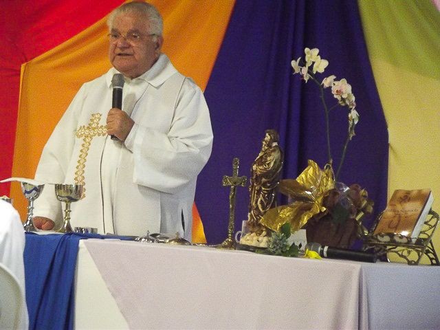 Nota falecimento: morre padre Ângelo Galato, aos 84 anos de idade