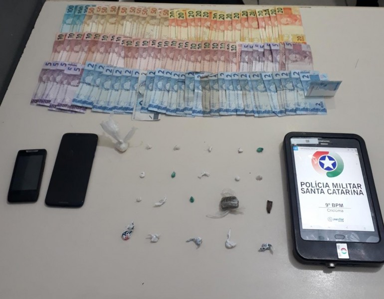 Homem é preso por tráfico de droga no Progresso