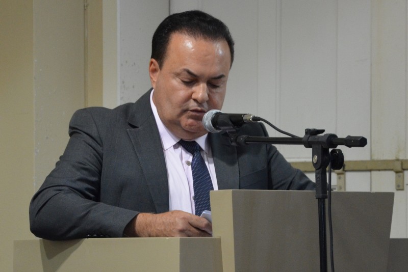 Prefeito Jaimir Comin empossado como presidente da Amrec