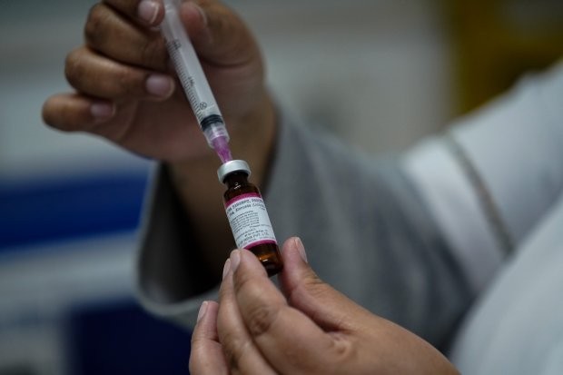 Mais de 2 mil pessoas já se vacinaram contra o sarampo em Criciúma 
