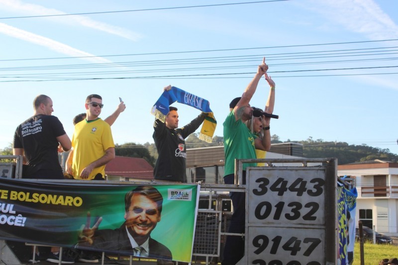 Ato pró-Bolsonaro que estava programado para acontecer em Criciúma é adiado