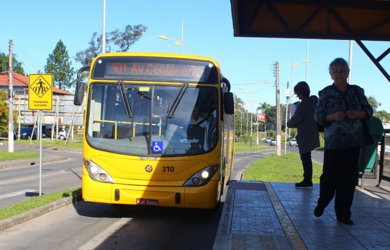 Em Criciúma, 40 mil pessoas utilizam transporte público; ACTU aposta em prevenção contra o vírus 