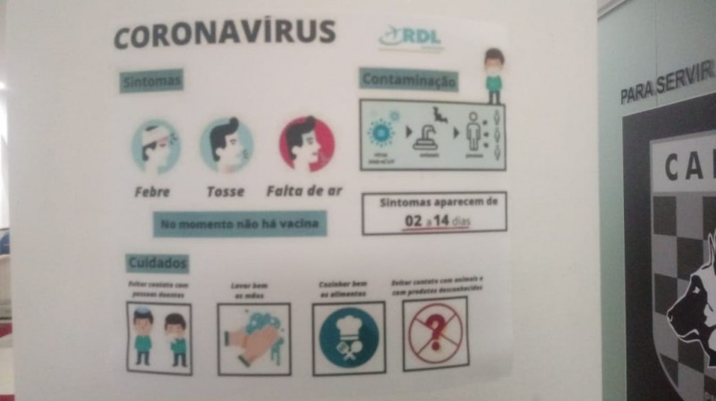RDL solicita posto avançado no Aeroporto Regional de Jaguaruna para prevenção contra a Covid-19