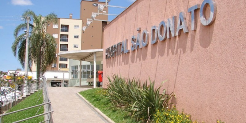 Paciente com coronavírus internado no Hospital São Donato poderá receber alta nesta quinta-feira
