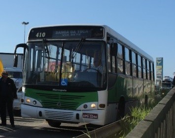 Transporte coletivo de Araranguá estará suspenso a partir das 22 horas 