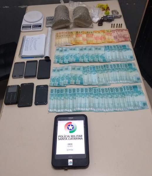 Homem é preso por tráfico de drogas em Balneário Rincão 