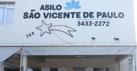 Asilo São Vicente de Paulo precisa de doações