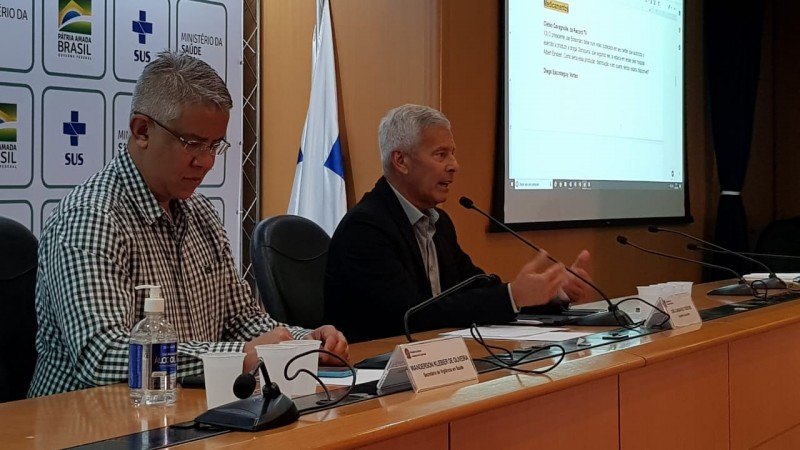 No Brasil, são 18 mortes e 1.128 casos confirmados da Covid-19